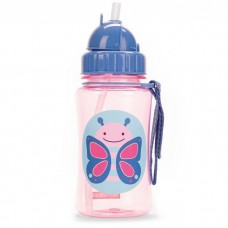 Skip Hop Zoo Straw Bottle - Butterfly